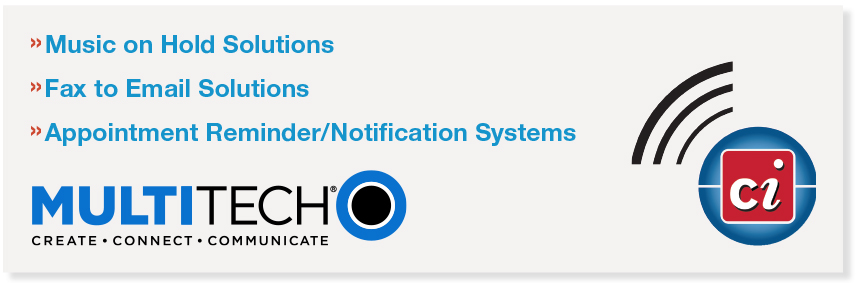 Music on Hold Solutions, Fax to Email Solutions, Appointment Reminder/Notification Systems